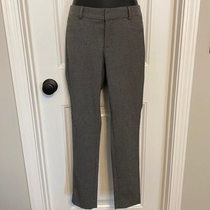 Banana Republic Sloan Fit Patterned Dress Pants